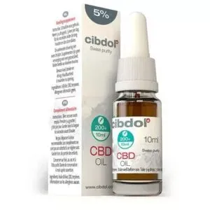 Huile de CBD 5% Cibdol pas cher