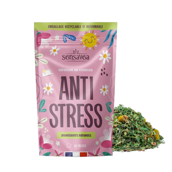 Infusion CBD Anti Stress - SENSAVEA