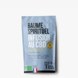 Infusion bio au CBD Baume Spirituel Rest In Tizz pas cher