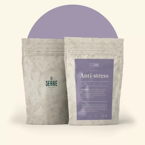 Infusion CBD Anti-Stress - LA SERRE