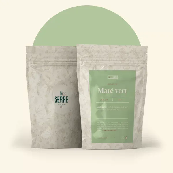 Infusion CBD Maté Vert - LA SERRE