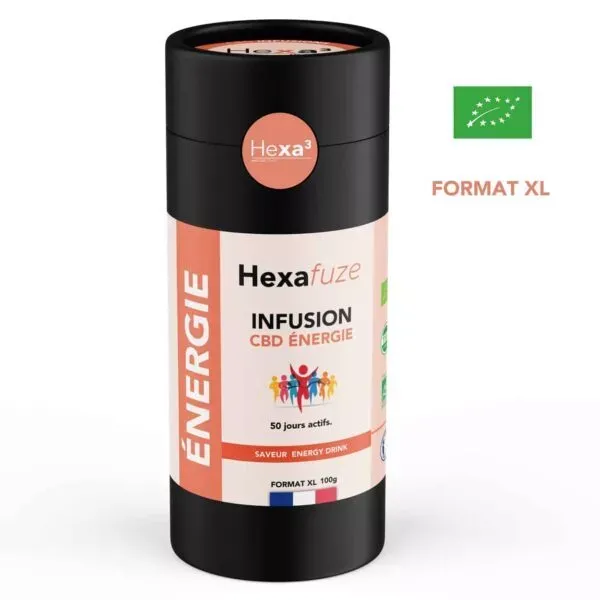 Infusion CBD Energie - HEXA3