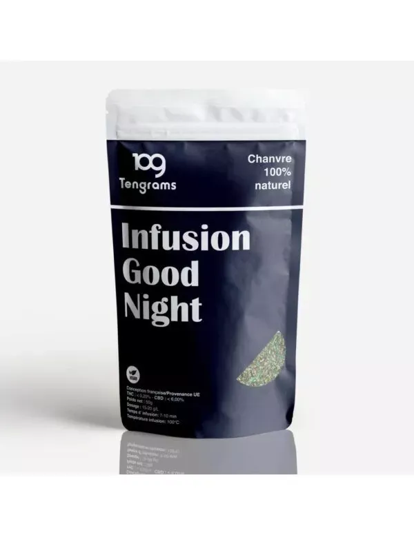 Infusion CBD Good Night - TENGRAMS