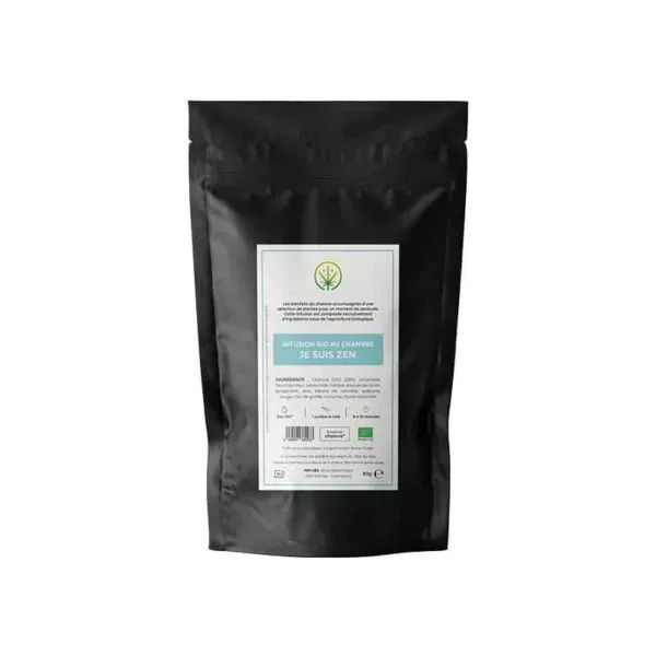 Infusion CBD Je Suis Zen - POP CBD