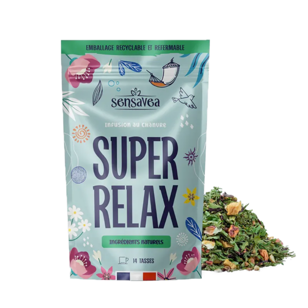 Infusion CBD Super Relax - SENSAVEA