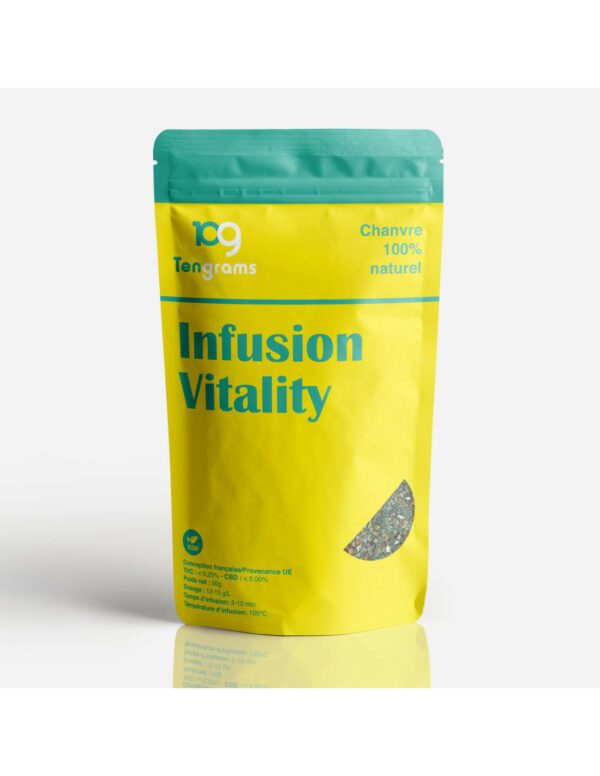 Infusion CBD Vitality - TENGRAMS