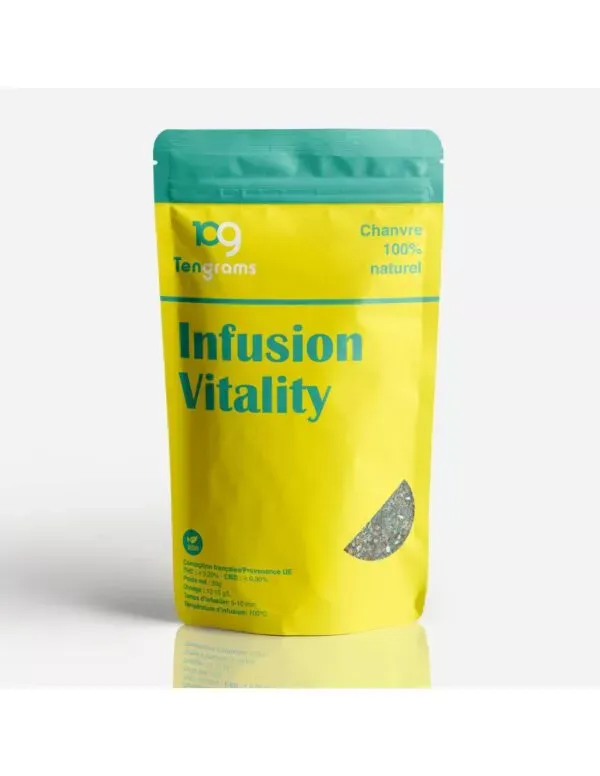 Infusion CBD Vitality - TENGRAMS