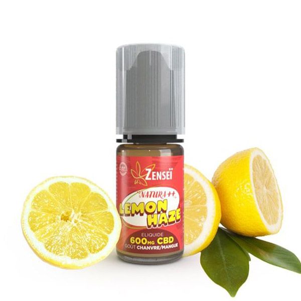 E-Liquide Lemon Haze CBD 600mg Natura 10ml - ZENSEI