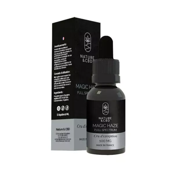 E-Liquide CBD Magic Haze Full Spectrum - NATURE & CBD