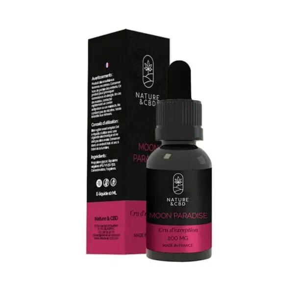 E-Liquide CBD Moon Paradise - NATURE & CBD