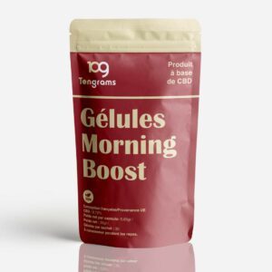 Gélules CBD Morning Boost - TENGRAMS