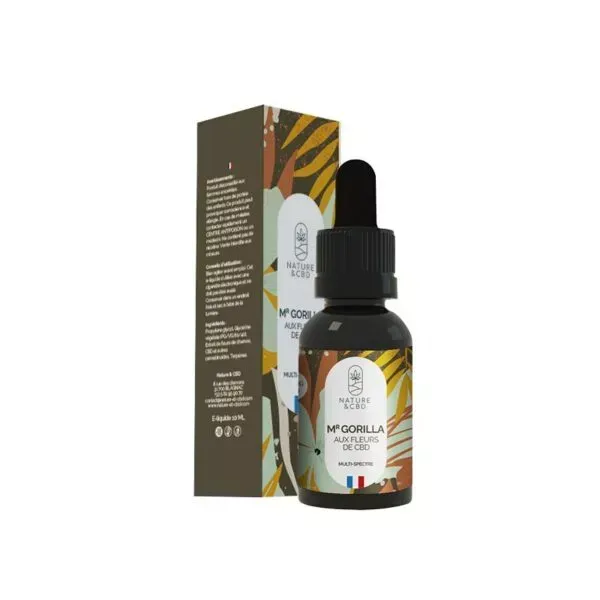 E-Liquide CBD Mr Gorilla - NATURE & CBD