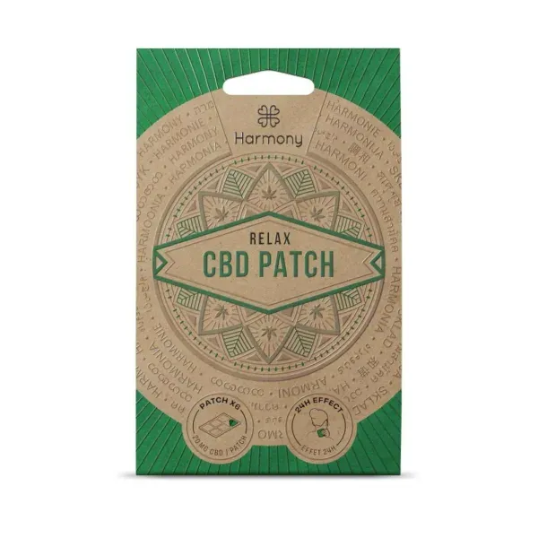 Patchs CBD Relax - Harmony