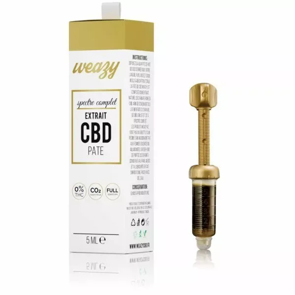 Pâte de CBD 50% 2500mg Weazy pas cher