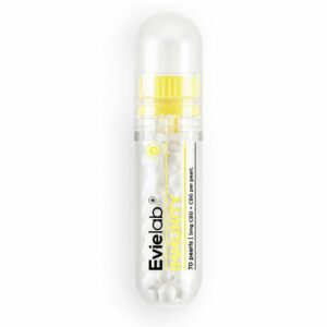 Perles au CBD Immunity de Evielab pas cher