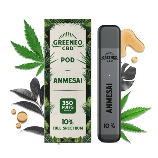 Pod CBD Anmesai 10% - GREENEO