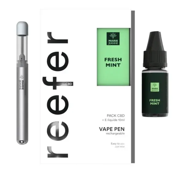 Reefer vape pen fresh mint