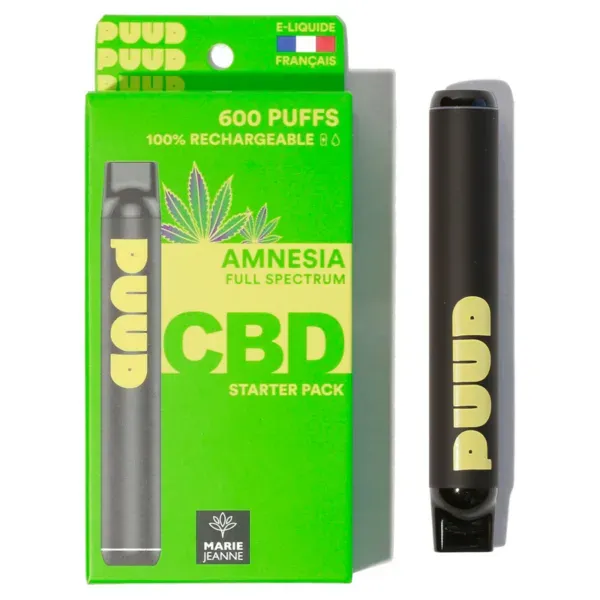 Kit Puud CBD 5% Amnesia - MARIE JEANNE