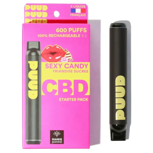 Kit Puud CBD 5% Sexy Candy - MARIE JEANNE