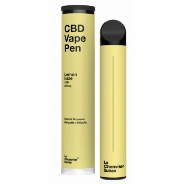 Puff CBD LemonHaze Le Chanvrier Suisse