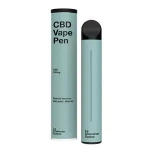 Puff CBD Natural Terpenes de Le Chanvrier Suisse