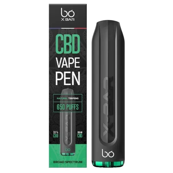 Puff CBD Natural Terpens 10%- XBAR