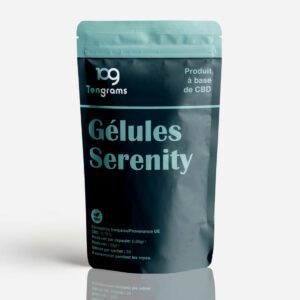 Gélules CBD Serenity - TENGRAMS