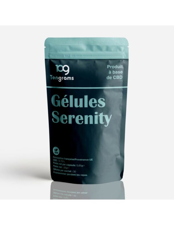 Gélules CBD Serenity - TENGRAMS