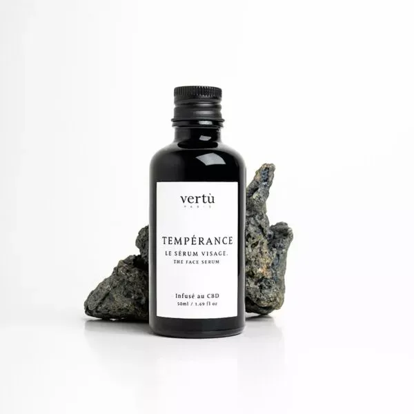 Sérum Visage CBD Tempérance 50ml - VERTU