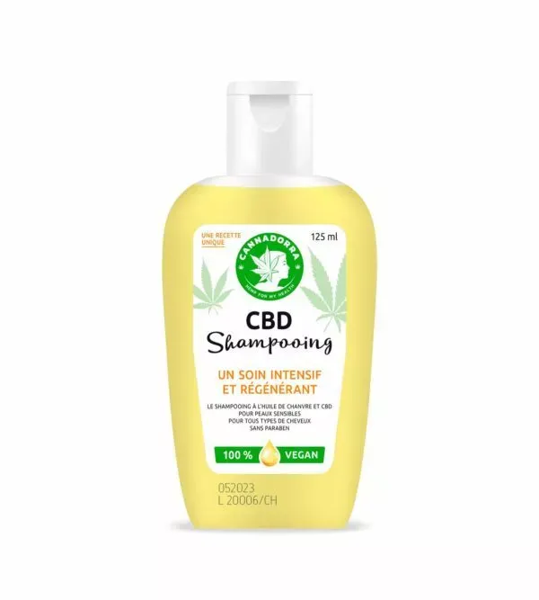 Shampoing au CBD Cannadora