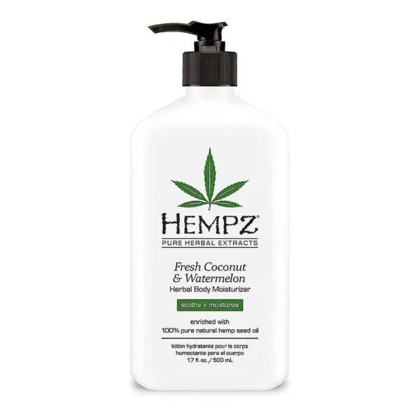 Shampoing au CBD Hempz