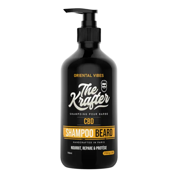 Shampoing Barbe CBD 750ml Oriental Vibes - THE KRAFTER