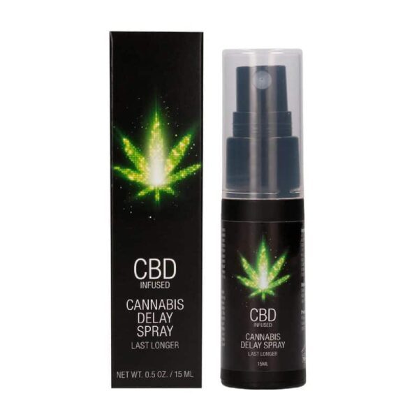 Spray CBD Retardant 15ml - SHOTS CBD