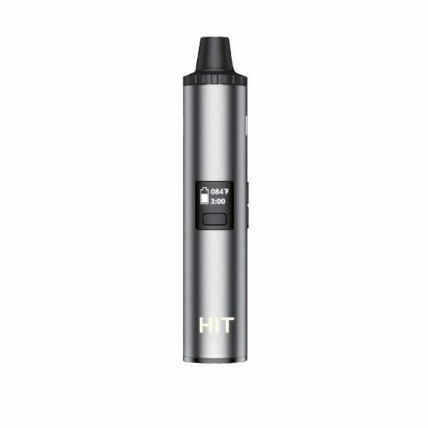 Vaporisateur de fleur de CBD et cannabidiol Yocan Hit couleur argent