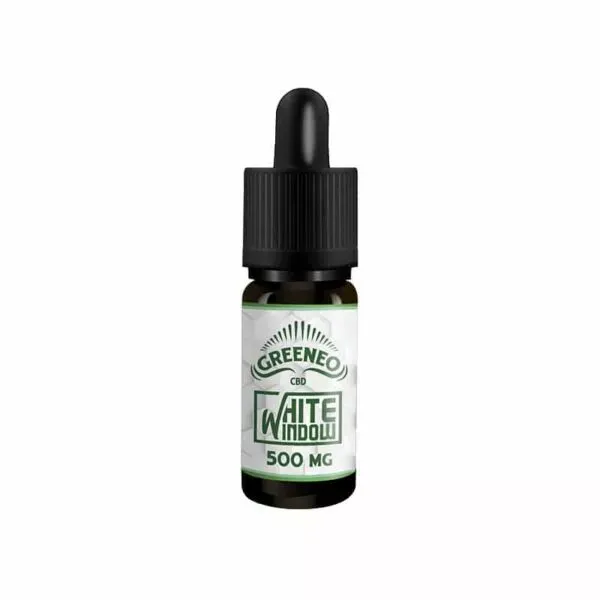 E-liquide CBD White Window - GREENEO